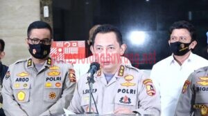 Kabareskrim Komjen Pol Listyo Sigit Prabowo menjadi calon tunggal Kapolri yang diajukan Presiden ke DPR RI